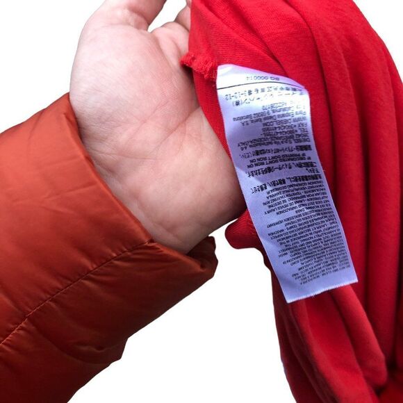 RARE Diesel Shirt Big Logo Red Blue Large - Picture 4 of 9